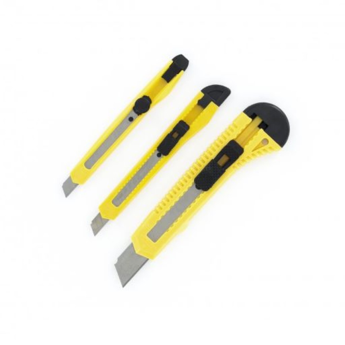 Razor Knife Set 3 pieces